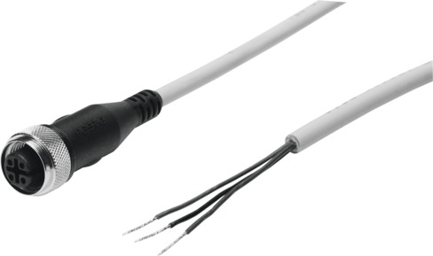 Festo SIM-M12-3GD-2,5-PU Connecting cable Turkey