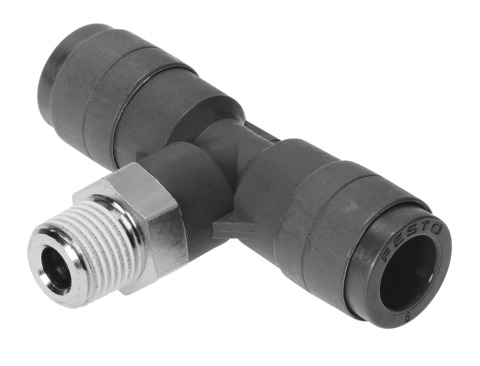 Festo QST-V0-3/8-8 Push-in T-fitting Turkey