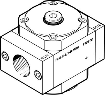 Festo FRM-H-3/8-D-MIDI Branching module Turkey