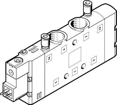 Festo CPE24-M1H-5LS-3/8 Solenoid valve Turkey