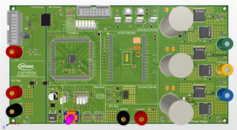 Infineon TLE9140EQW EVAL Turkey