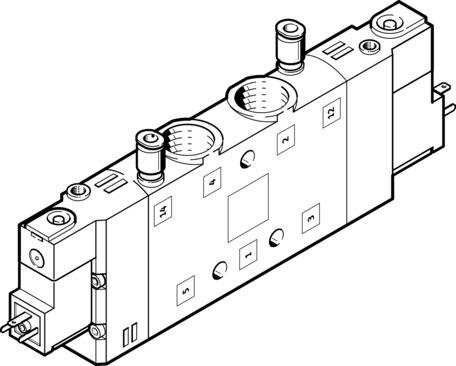 Festo CPE24-M2H-5JS-3/8 Solenoid valve Turkey