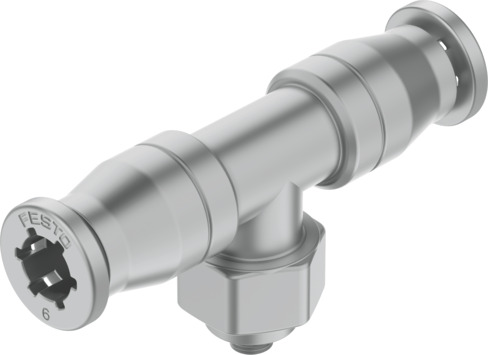 Festo CRQST-M5-6 Push-in T-fitting Turkey