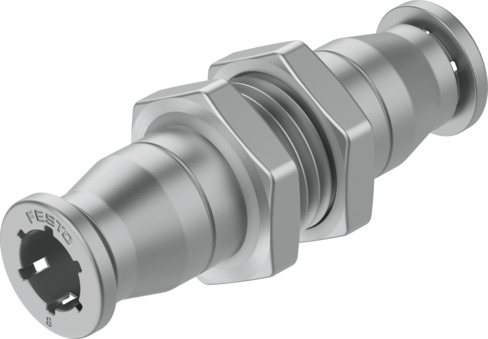 Festo CRQSS-8 Push-in bulkhead connector Turkey