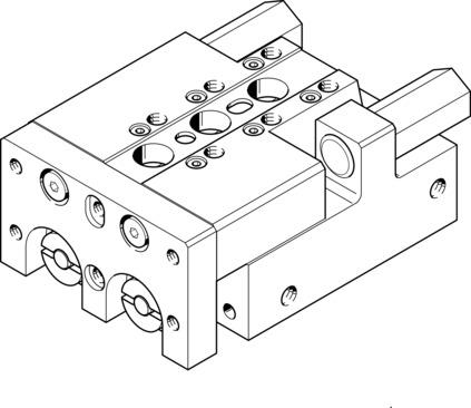 Festo SLT-16-10-P-A Mini slide Turkey