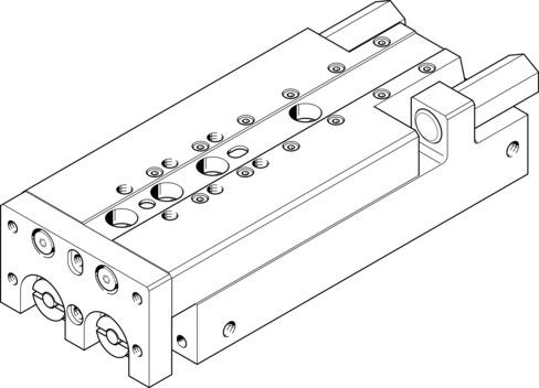 Festo SLT-16-80-P-A Mini slide Turkey