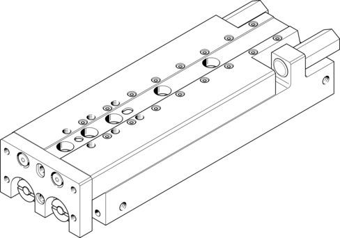 Festo SLT-16-100-P-A Mini slide Turkey