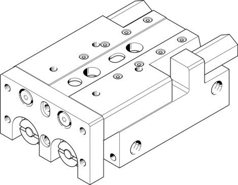 Festo SLT-25-50-P-A Mini slide Turkey