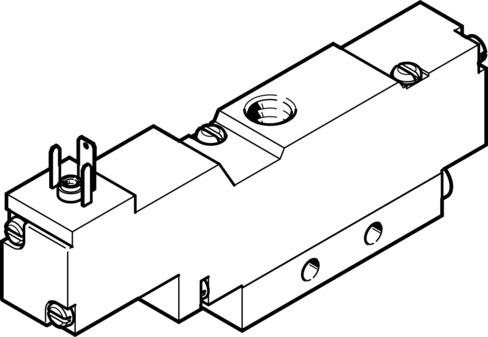 Festo MEBH-3/2-1/8-B Solenoid valve Turkey