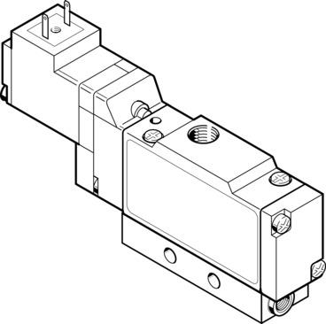 Festo MEH-3/2-1/8-B Solenoid valve Turkey