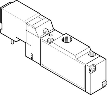 Festo MEH-3/2-1/8-P-I-B Solenoid valve Turkey