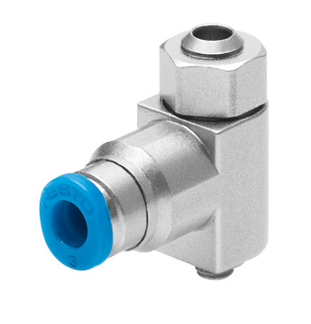 Festo GRLA-M5-QS-4-LF-C One-way flow control valve Turkey