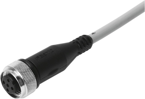 Festo SIM-M12-5GD-2,5-PU Connecting cable Turkey