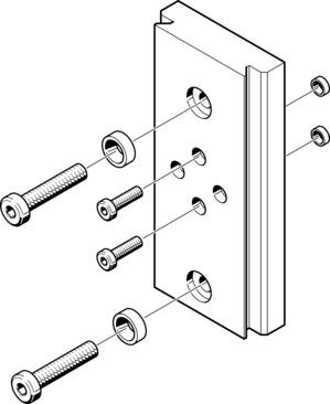 Festo HMSV-20 Adapter kit Turkey
