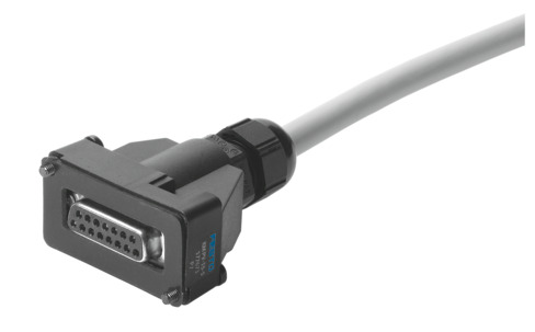 Festo KMPV-SUB-D-15-10 Plug socket with cable Turkey