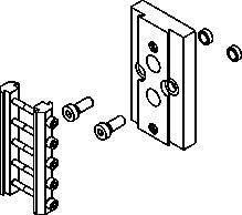 Festo HMSV-30 Adapter kit Turkey