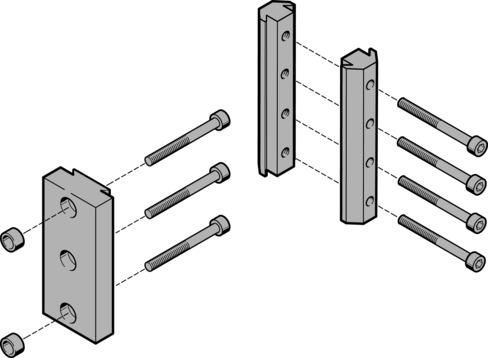 Festo HMSV-34 Adapter kit Turkey