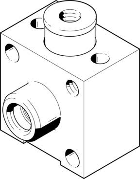 Festo KPE-6 Clamping unit Turkey