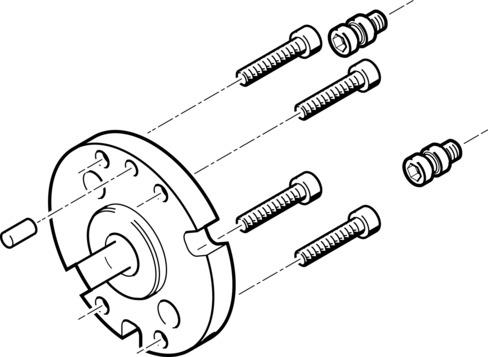 Festo HAPG-SD2-11 Adapter kit Turkey