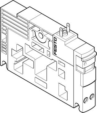 Festo CPV18-M1H-V140-1/4 Vacuum generator Turkey