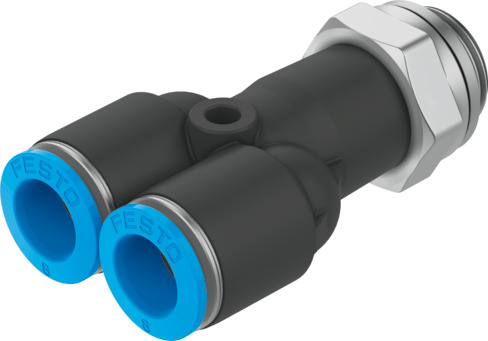 Festo QSY-G3/8-12 Push-in Y-fitting Turkey
