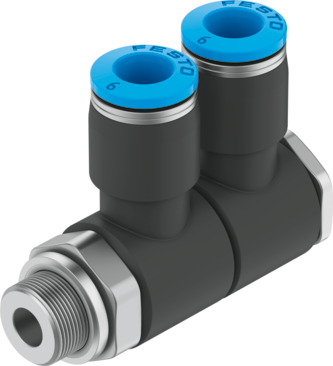 Festo QSLV2-G1/8-6 Multiple distributor Turkey