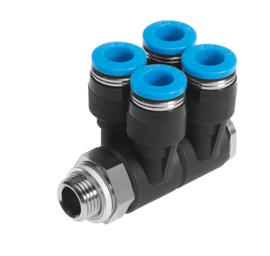Festo QSLV4-G1/8-4 Multiple distributor Turkey