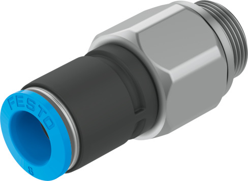 Festo QSR-G1/8-8 Push-in fitting, rotatable Turkey