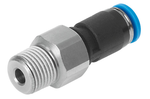 Festo QSR-G3/8-8 Push-in fitting, rotatable Turkey