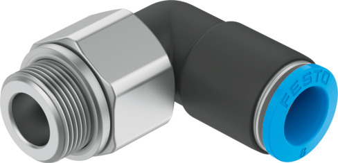 Festo QSRL-G3/8-8 Push-in L-fitting, rotatable Turkey