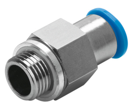 Festo QSMK-G1/8-6 Push-in fitting, self-sealing Turkey
