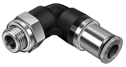Festo QSKL-G3/8-12 Push-in L-fitting,self-sealing Turkey