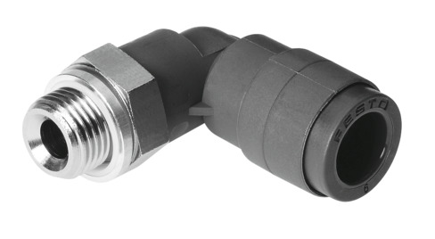 Festo QSL-V0-G1/4-10 Push-in L-fitting Turkey