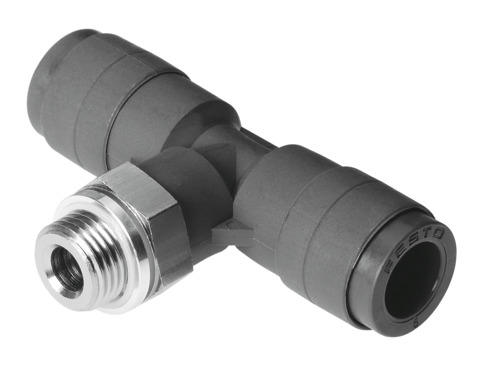 Festo QST-V0-G3/8-10 Push-in T-fitting Turkey