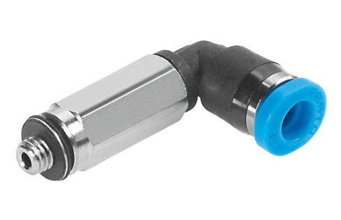 Festo QSMLL-M7-4 Push-in L-fitting, long Turkey