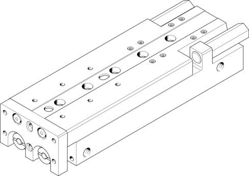 Festo SLT-20-125-P-A Mini slide Turkey