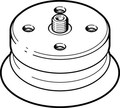 Festo ESS-80-BN Suction cup complete Turkey