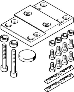 Festo HMSV-44 Adapter kit Turkey