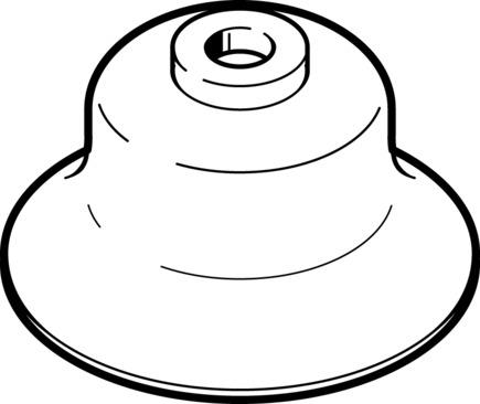 Festo ESV-50-EU Suction cup without connector Turkey
