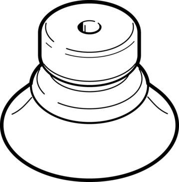 Festo ESV-50-BN Suction cup without connector Turkey