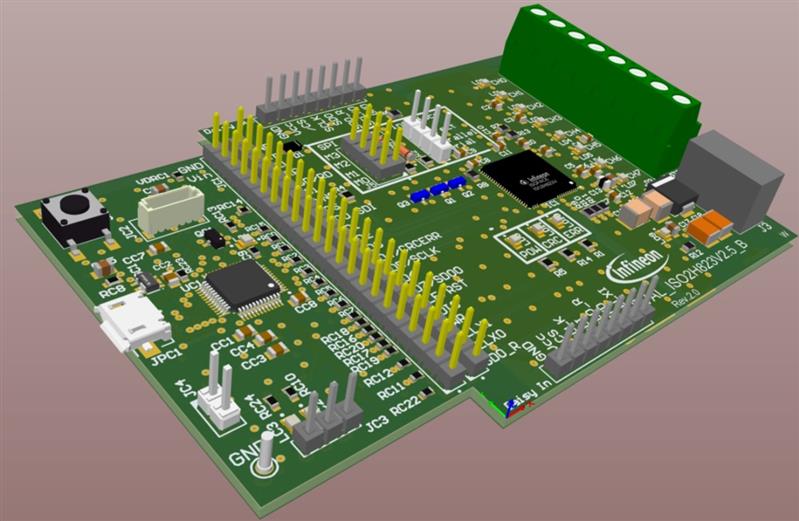 Infineon EVAL_ISO2H823V2.5_B Turkey