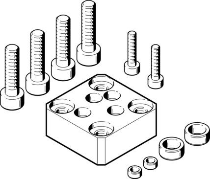 Festo HAPG-60-S1 Adapter kit Turkey