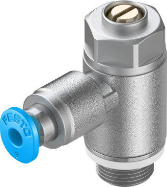 Festo GRLA-1/8-QS-3-D One-way flow control valve Turkey