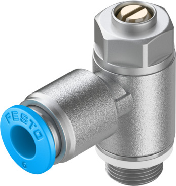 Festo GRLZ-1/8-QS-6-D One-way flow control valve Turkey
