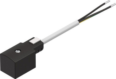 Festo KMF-1-24-10-LED Plug socket with cable Turkey