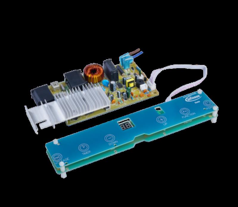 Infineon EVAL-IHW25N140R5L 2 kW single-ended induction heating evaluation board with 1400 V reverse conducting R5L IGBT Turkey
