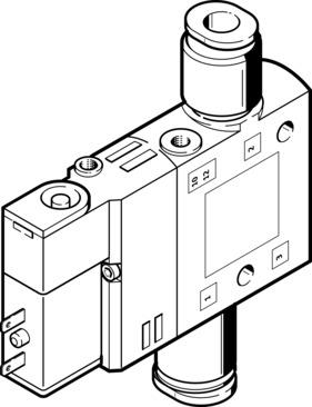 Festo CPE10-M1BH-3OL-QS-4 Solenoid valve Turkey