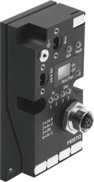 Festo ASI-EVA-2E2A-M12-8POL-Z AS-i module Turkey