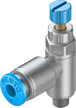 Festo GRLA-M5-QS-4-RS-D One-way flow control valve Turkey