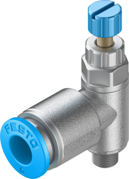 Festo GRLA-M5-QS-6-RS-D One-way flow control valve Turkey